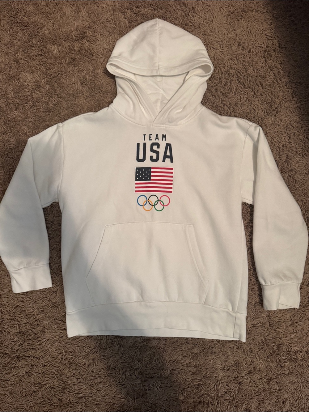 Old Navy Kids Team USA Olympic Hoodie